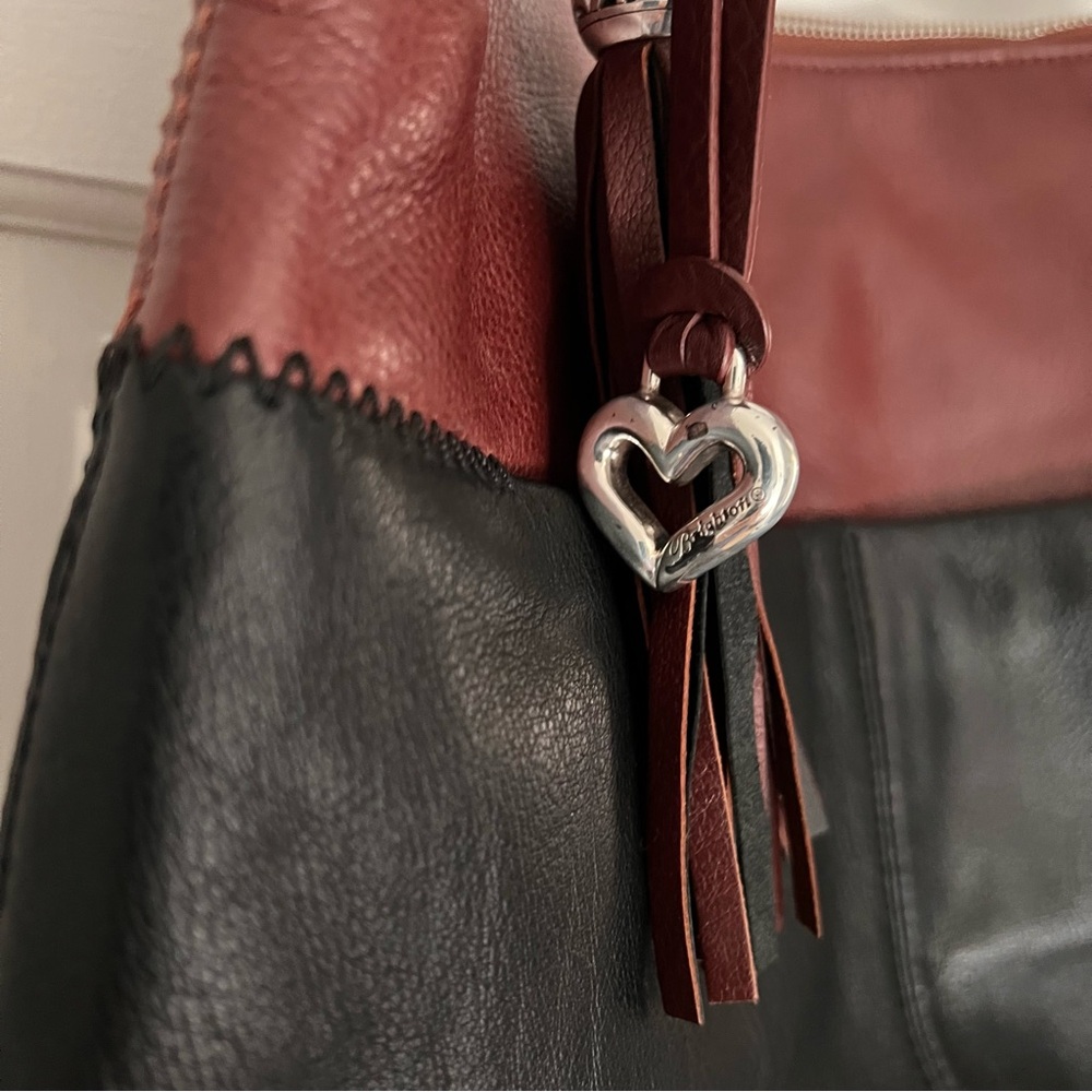 Brighton EUC Leather Hobo Bag - Picture 4 of 12